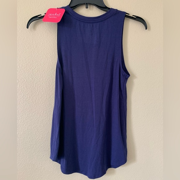 Hello BABY STARS&STRIPES Sleeveless Women’s Top NWT SIZE XS - Picture 2 of 3